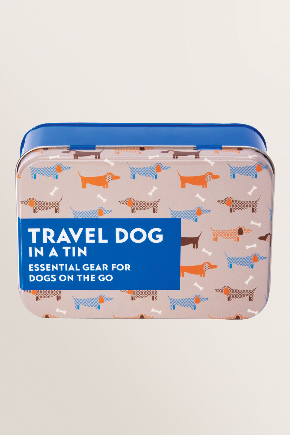 Travel Dog In A Tin  