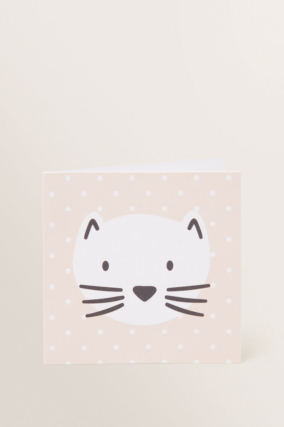 Small Cat Card  Multi