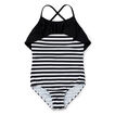 Stripe Frill Bather    hi-res