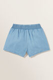 Chambray Shorts  Light Wash  hi-res