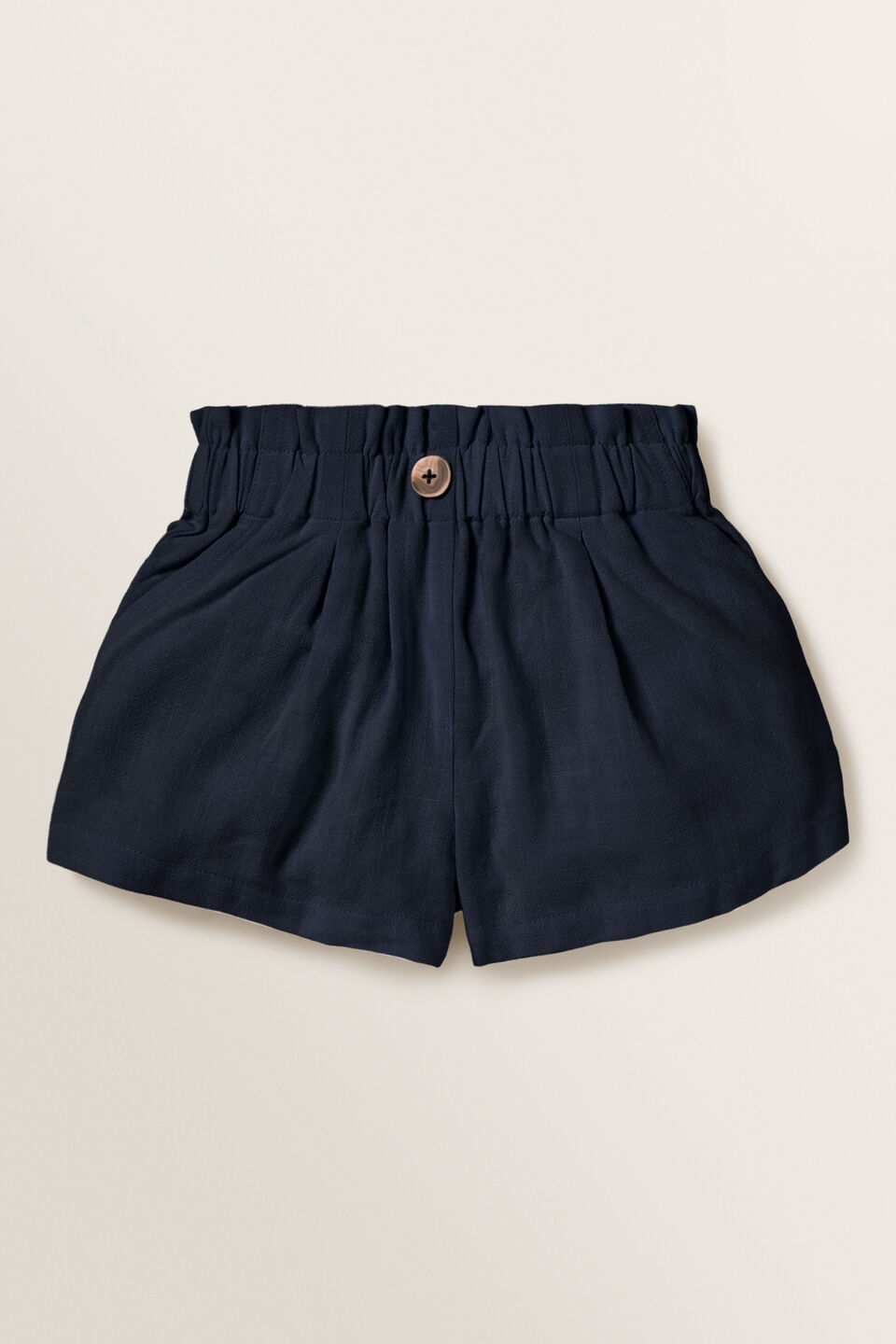 Linen Shorts  Navy