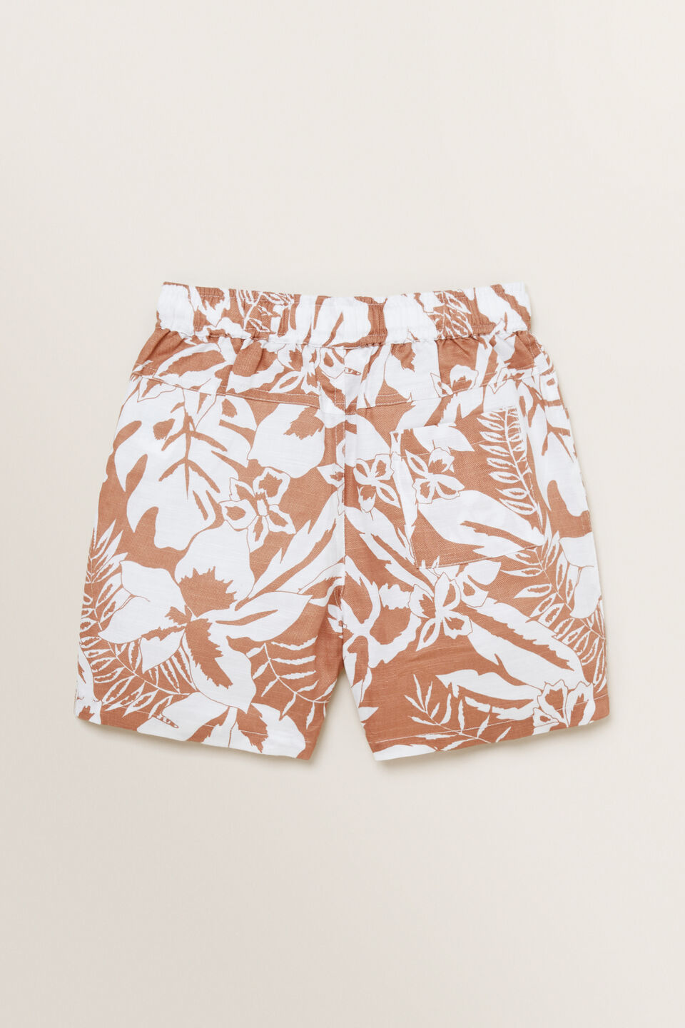 Palm Print Short  