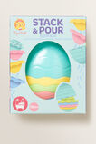 Stack And Pour Egg    hi-res