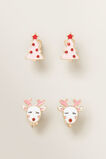 Christmas Clip On Earrings    hi-res