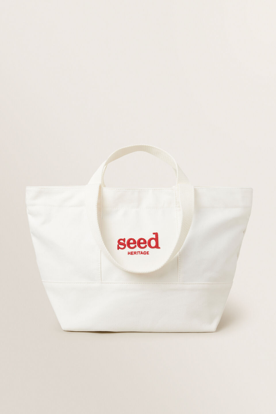 Seed Logo Canvas Tote Bag  