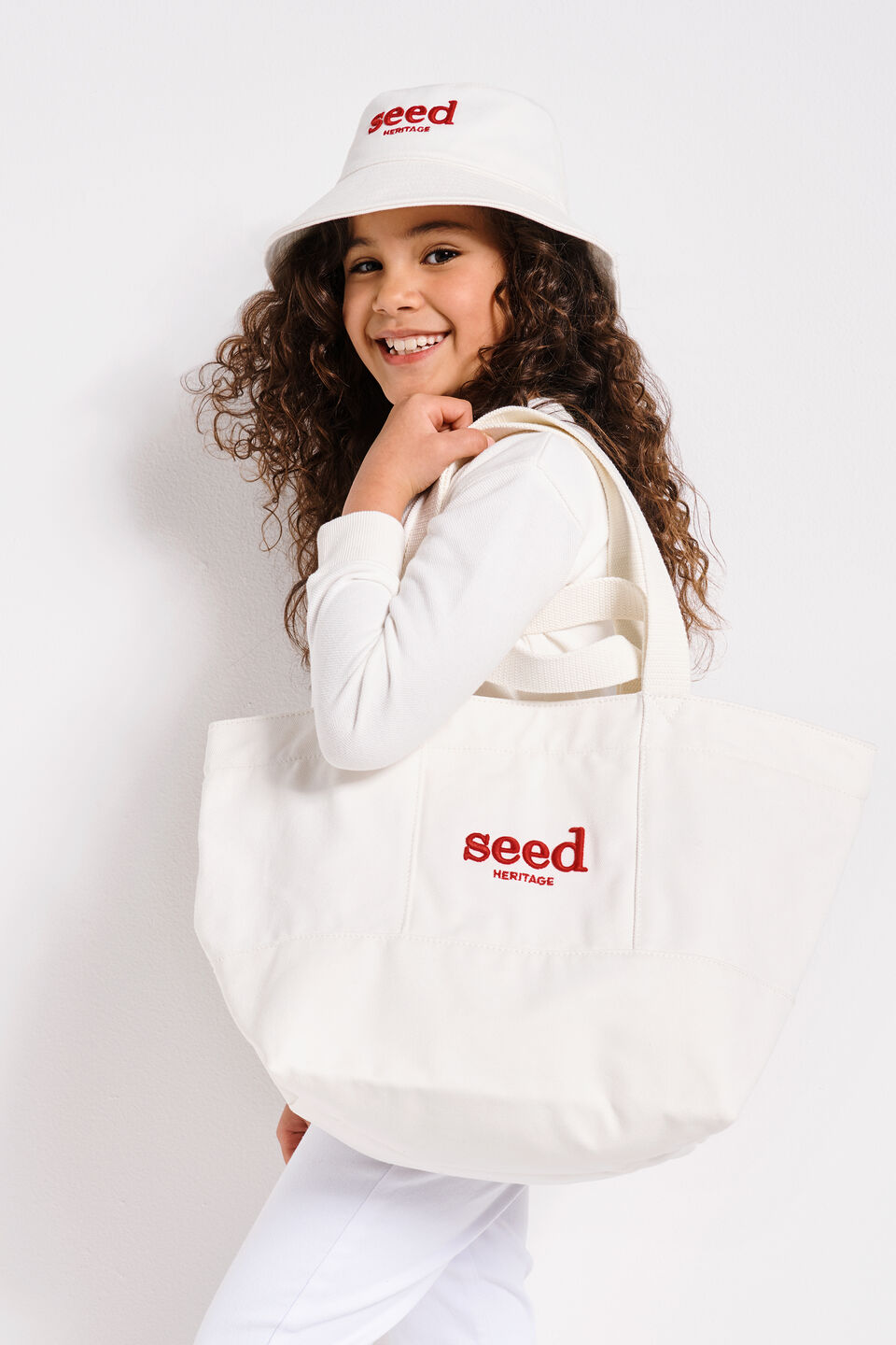Seed Logo Canvas Tote Bag  