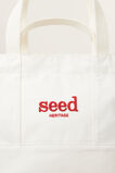 Seed Logo Canvas Tote Bag    hi-res
