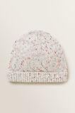 Knit Speckle Beanie    hi-res