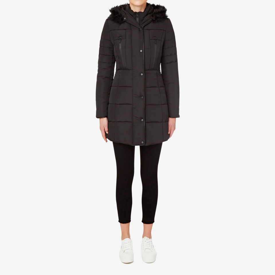 Longline Utility Parka  