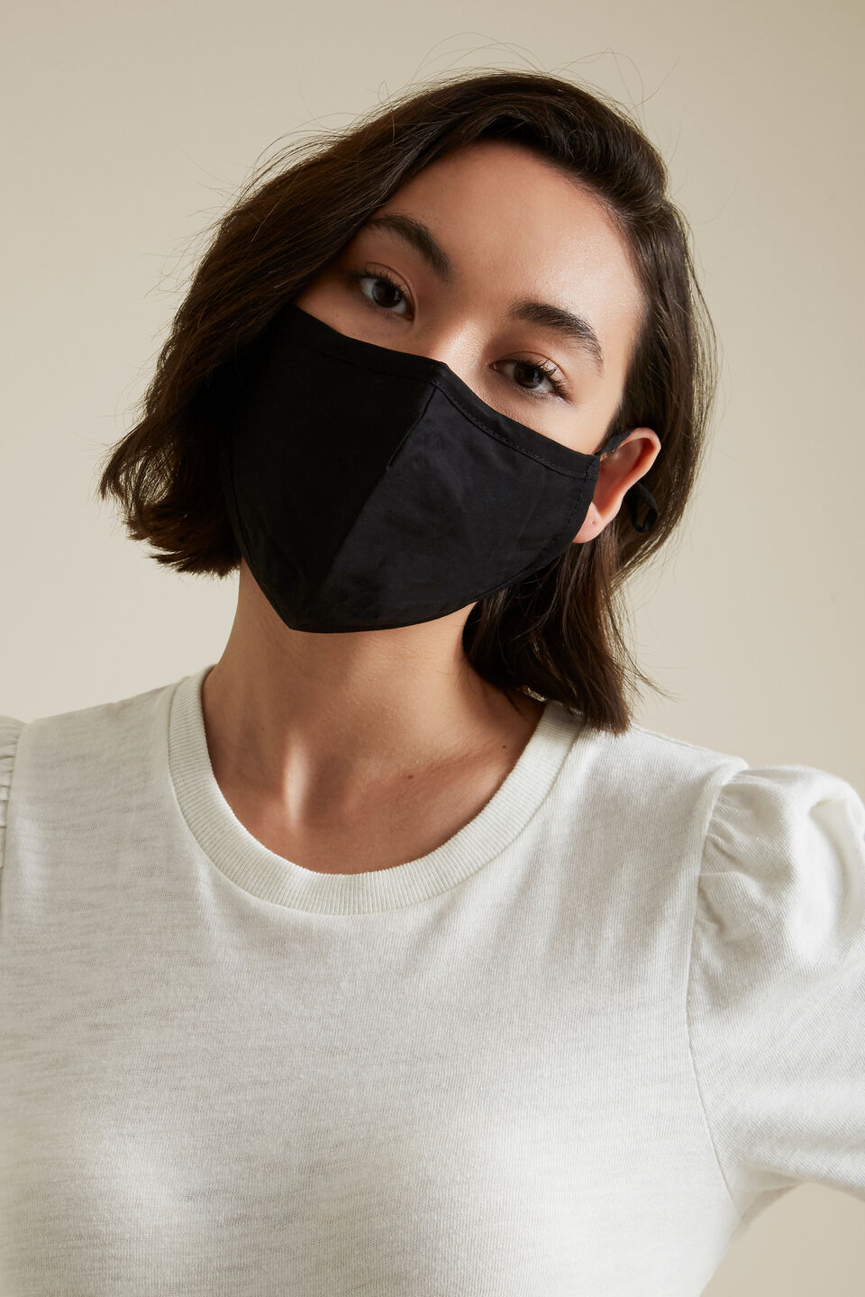 Adjustable Cotton Face Mask  