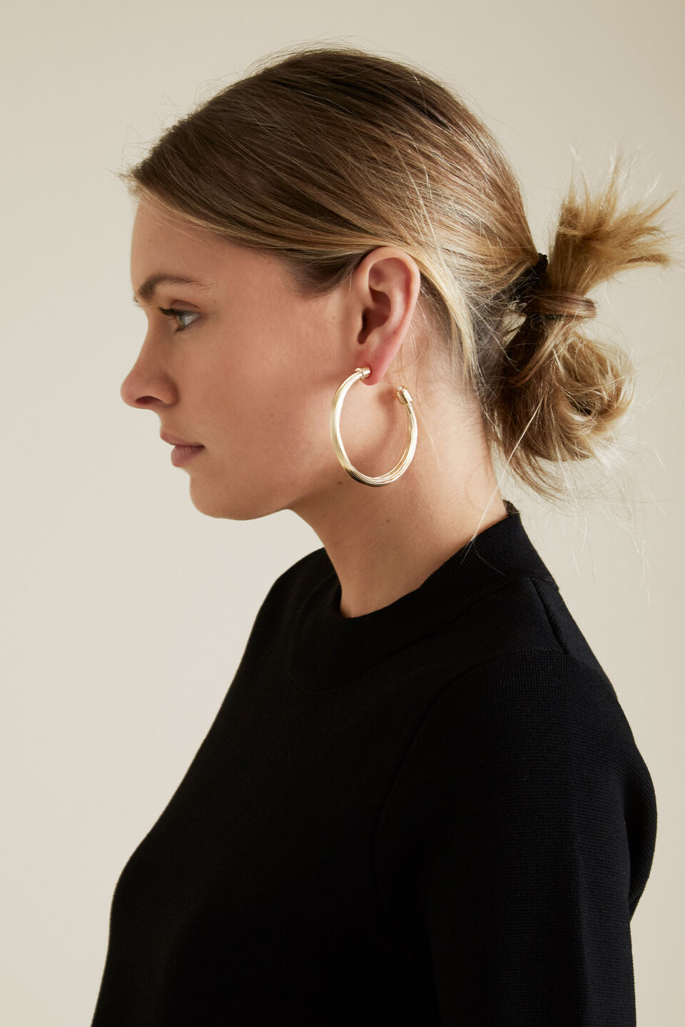 Large Layered Hoops  9