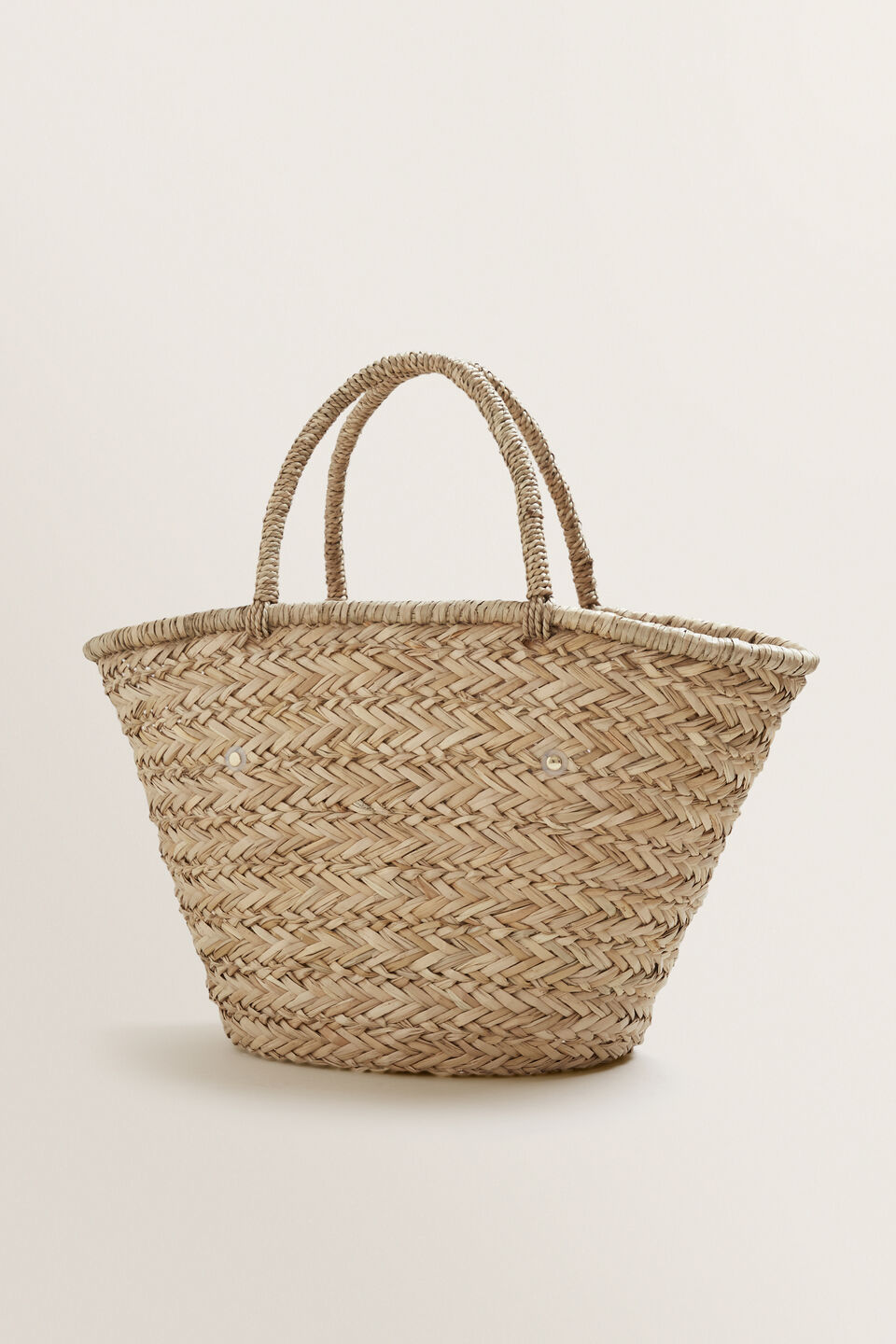 Seed Straw Tote  