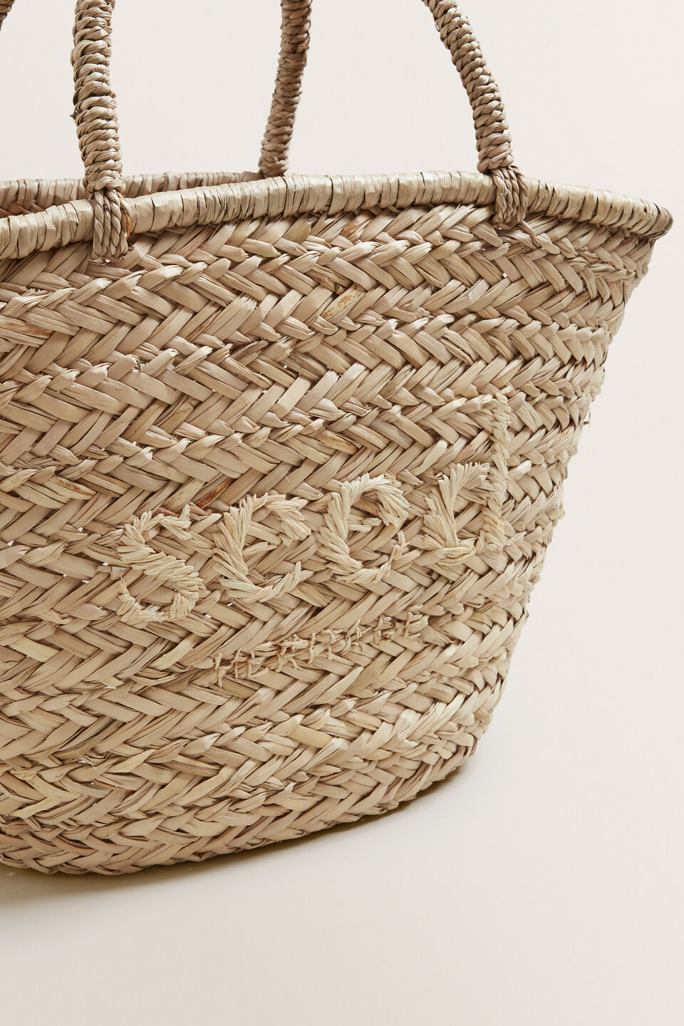 Seed Straw Tote  