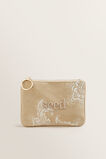 Seed Mini Canvas Pouch  Stonecrop  hi-res