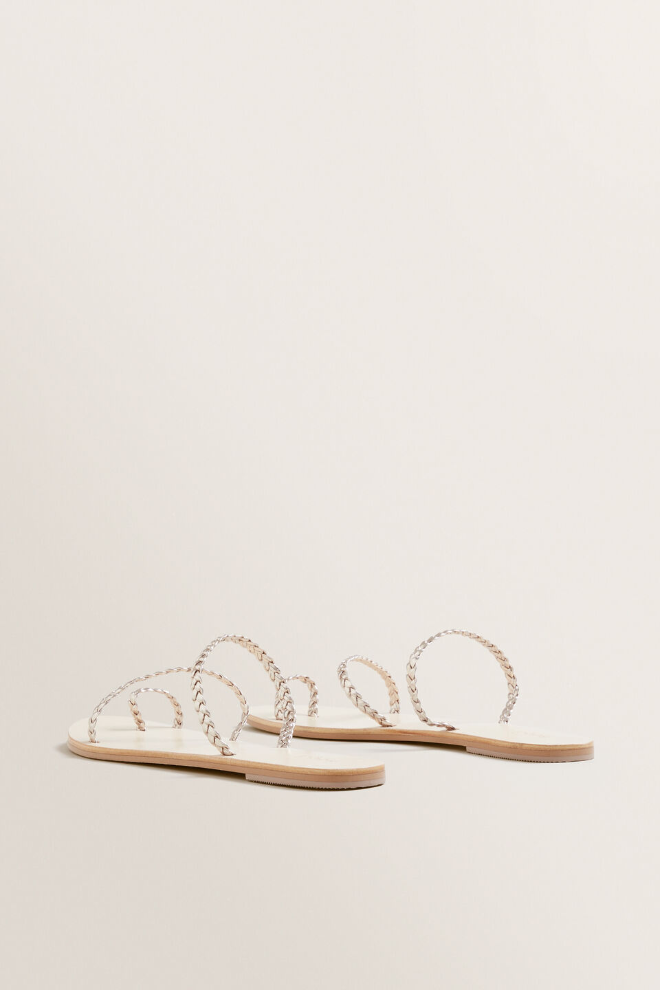 Isabel Sandal  Gold Metallic