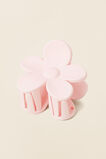 Flower Claw Clip  Dusty Rose  hi-res