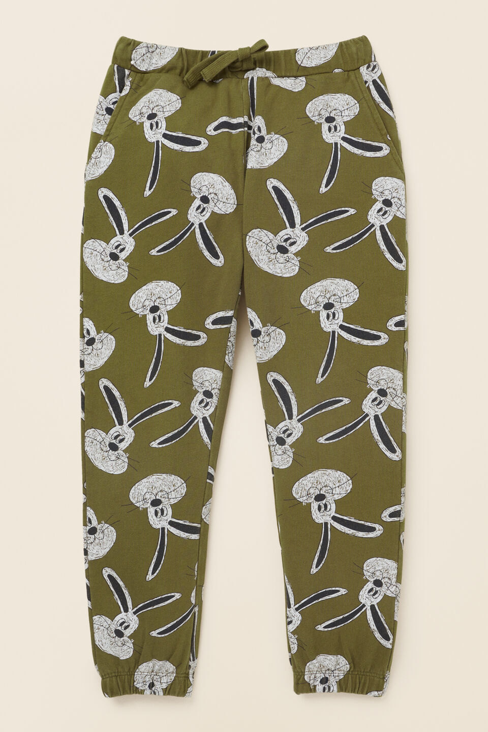 Bunny Trackpant  Army Green