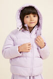 Sporty Puffer Jacket  Orchid  hi-res