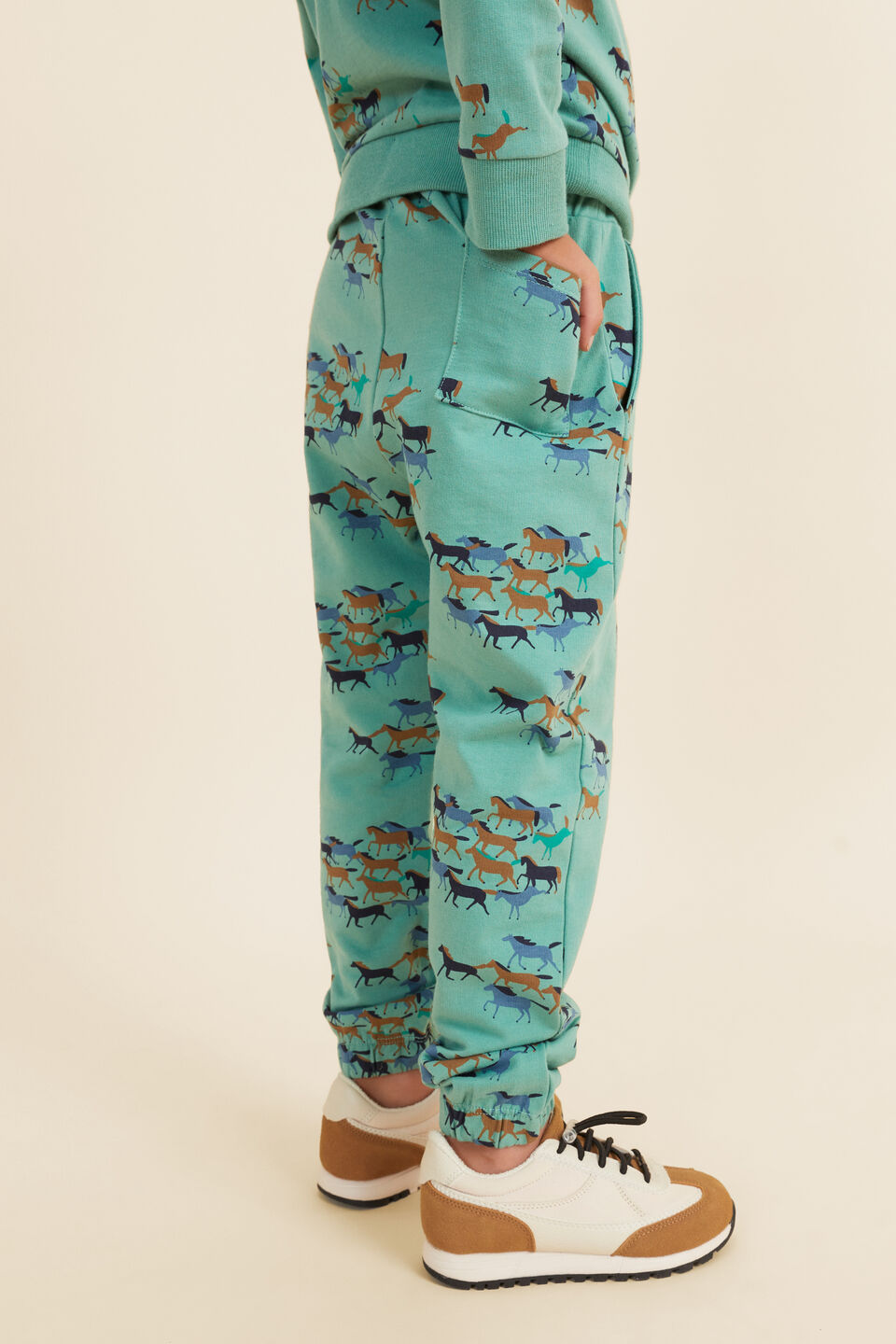 Horse Trackpant  Clover