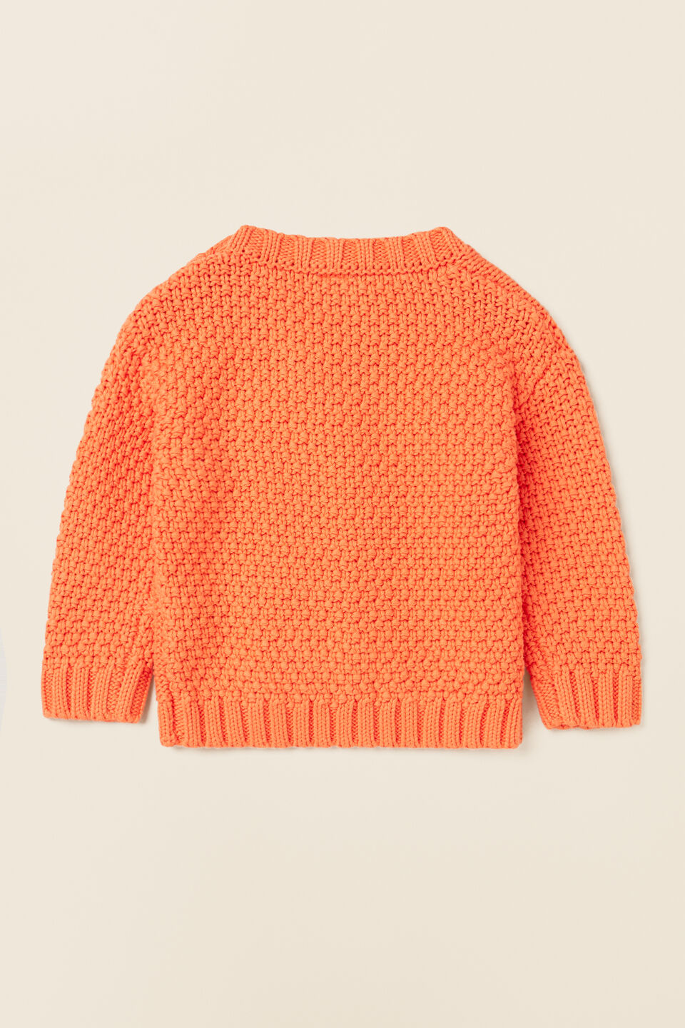 Cable Knit  Tangerine