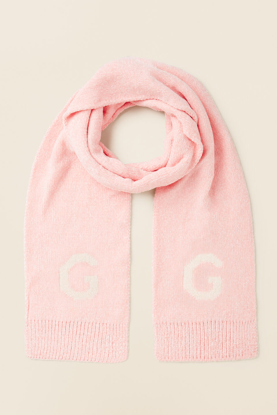 Initial Scarf  G