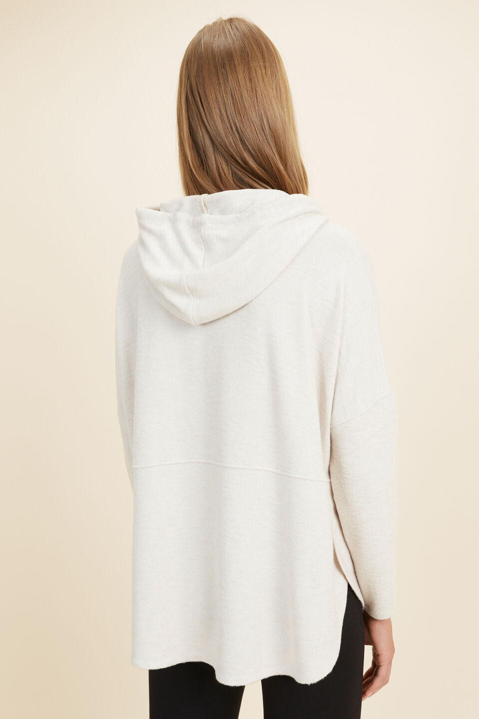 Supersoft Hoodie  Oat Marle
