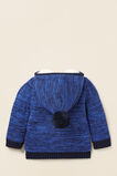 Mixy Yarn Cardigan  Bright Cobalt  hi-res