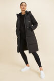 Longline Puffer  Black  hi-res