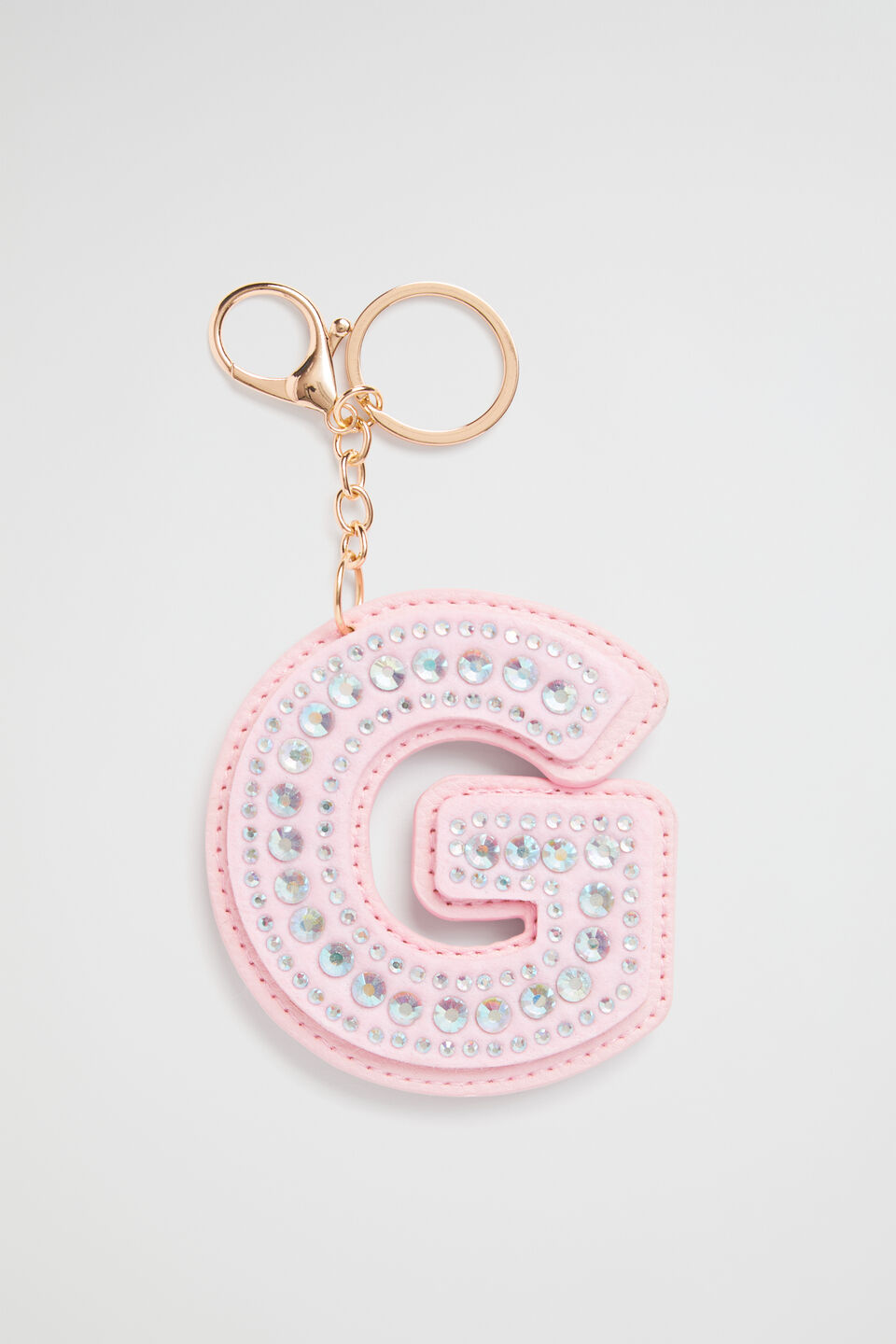 Jewel Initial Keyring  G