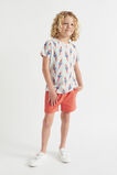 Parrot Tee  Cloudy Marle  hi-res