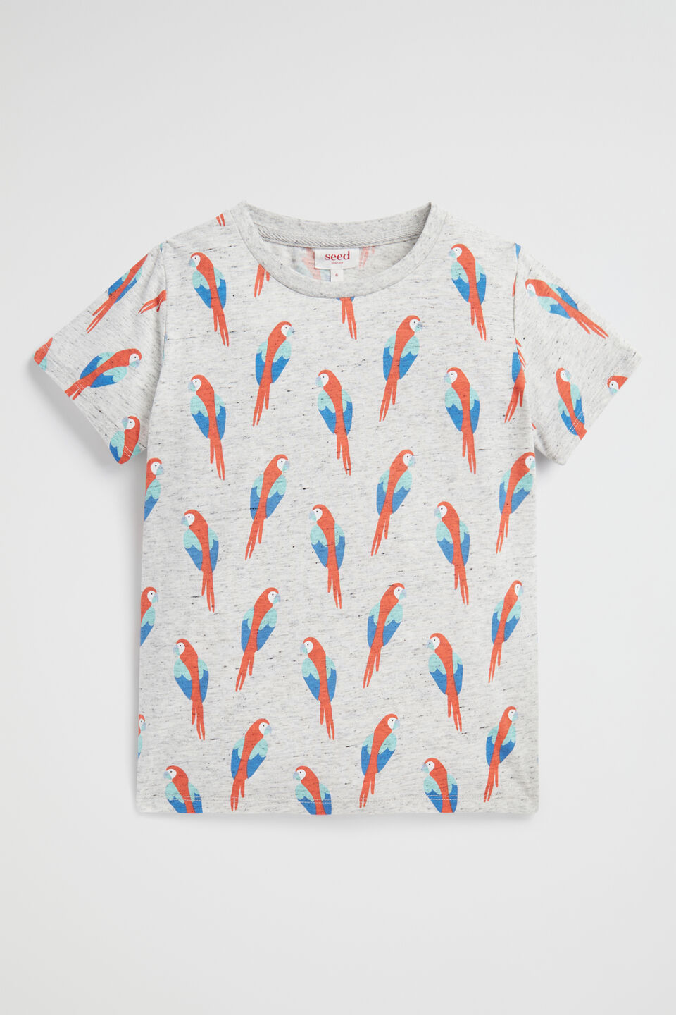 Parrot Tee  Cloudy Marle