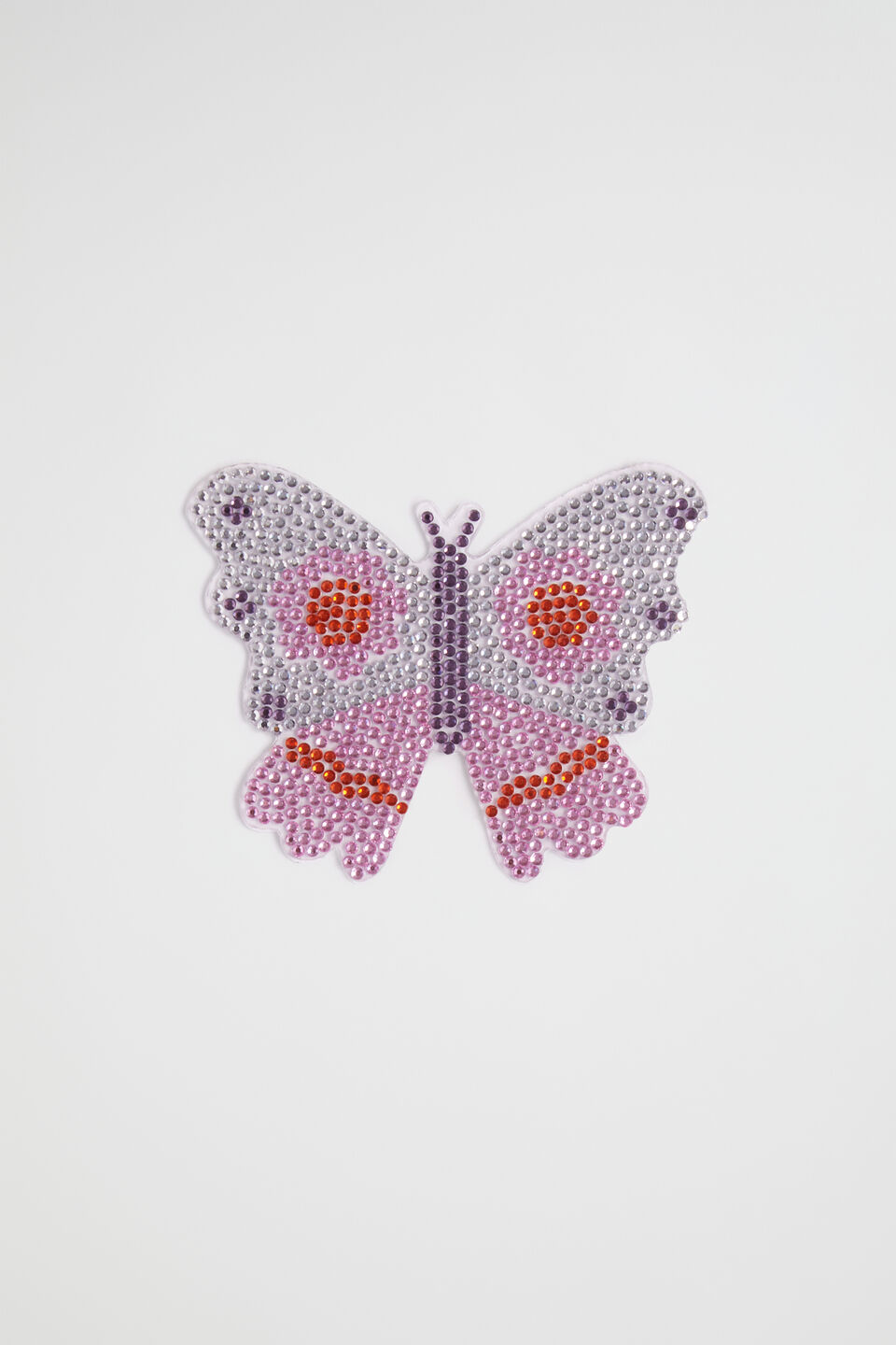 Logo Capsule Motif Patch  Butterfly