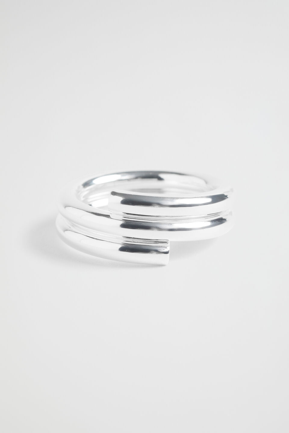 Tube Ring  Silver