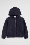 Basic Spray Jacket  Midnight Blue  hi-res