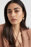 Chunky Hoop Earring  Gold  hi-res