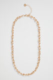 Knot Chain Necklace  Gold  hi-res