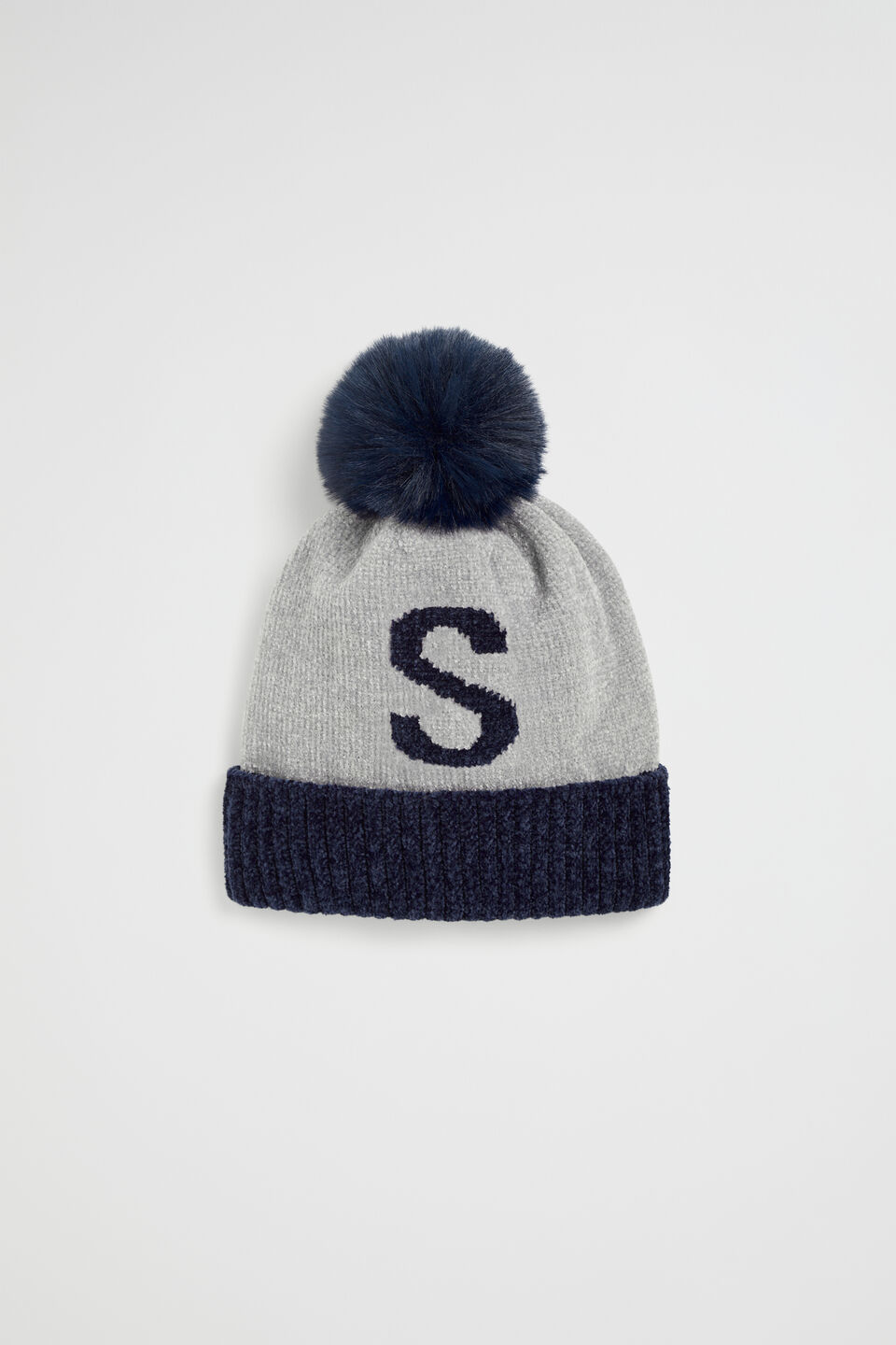 Initial Beanie  S