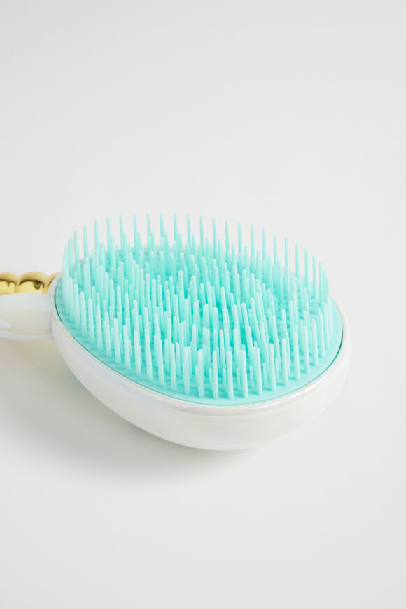 Gold Horn Unicorn Detangle Brush  Multi  hi-res