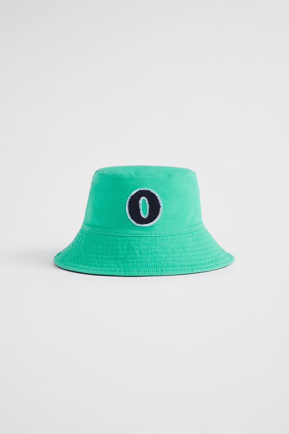 Reversible Initial Bucket Hat  O  hi-res
