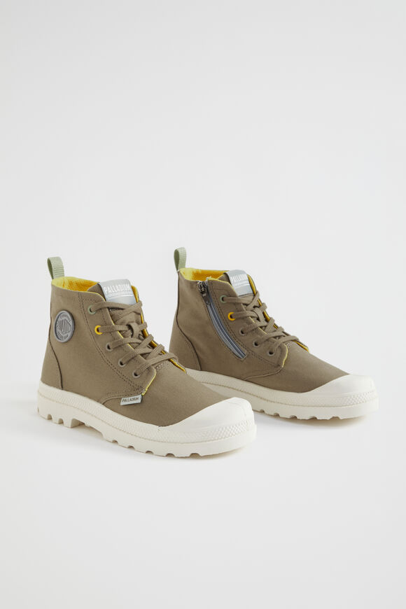 Palladium Pampa Monopop K  Khaki Green  hi-res