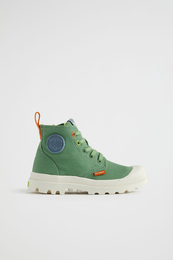 Palladium Pampa Monopop K  Retro Green  hi-res