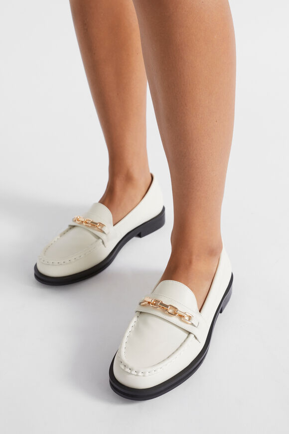 Zarah Loafer  Bone  hi-res