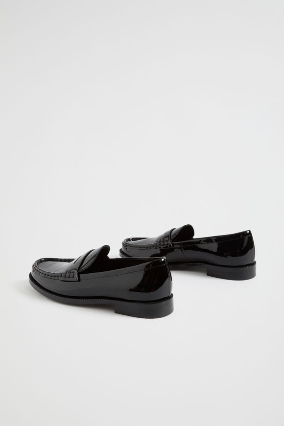 Kendall Loafer  Black Patent  hi-res