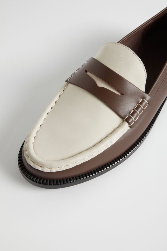 Kendall Loafer  Dark Espresso Vanilla  hi-res