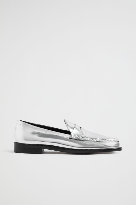 Kendall Loafer  Silver  hi-res