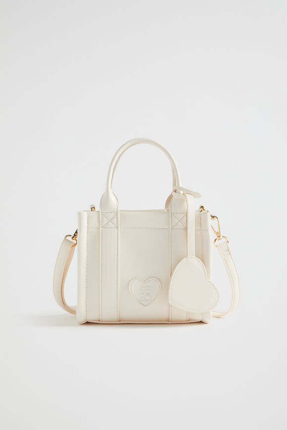 Heritage Mini Tote  Creme  hi-res