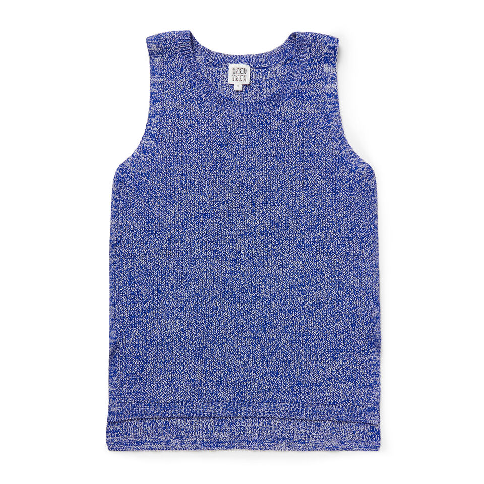 Sleeveless Knit  