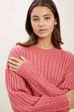 Rib Sweater  Raspberry  hi-res
