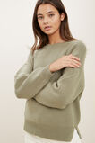 Slouchy Knit  Khaki  hi-res