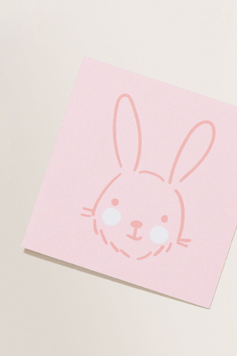 Small Rabbit Card  Multi